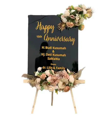 Papan Bunga Akrilik Durenan